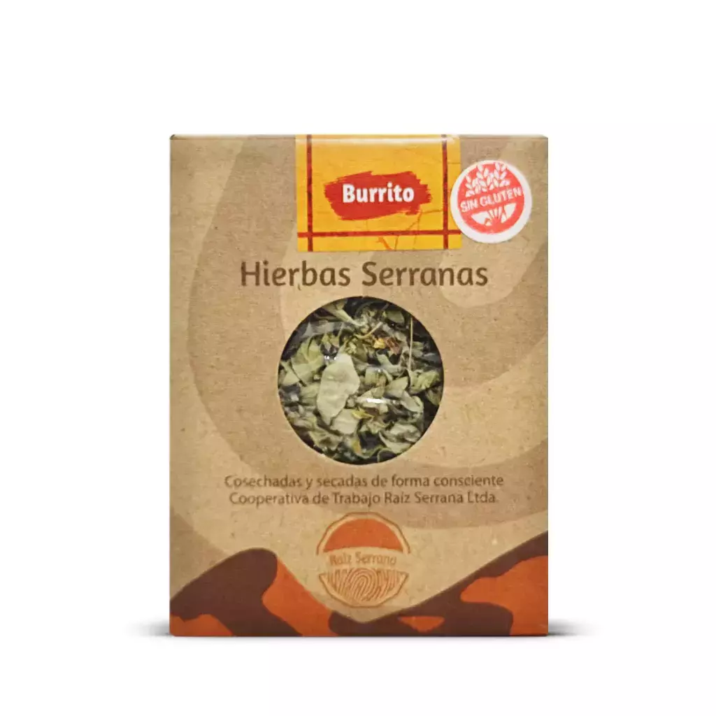 Te De Hierbas "Raiz Serrana" Burrito 100 Gr