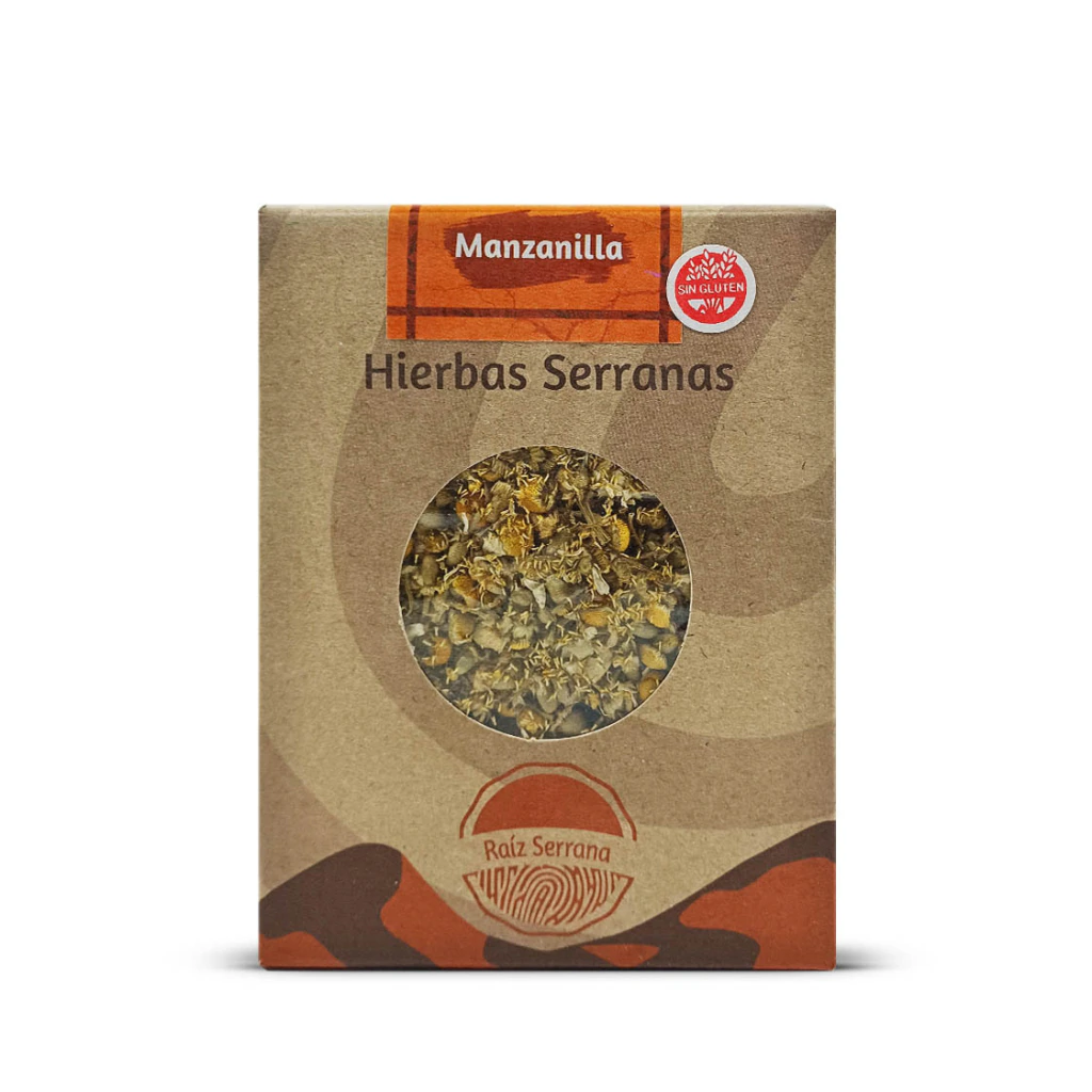 Te De Hierbas ¨raiz Serrana¨ Manzanilla. 100 Gr