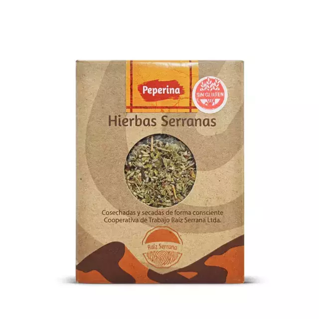 Te De Hierbas ¨raiz Serrana¨ Peperina. 100 Gr
