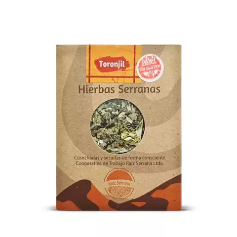 Te De Hierbas ¨raiz Serrana¨ Toronjil 100 Gr