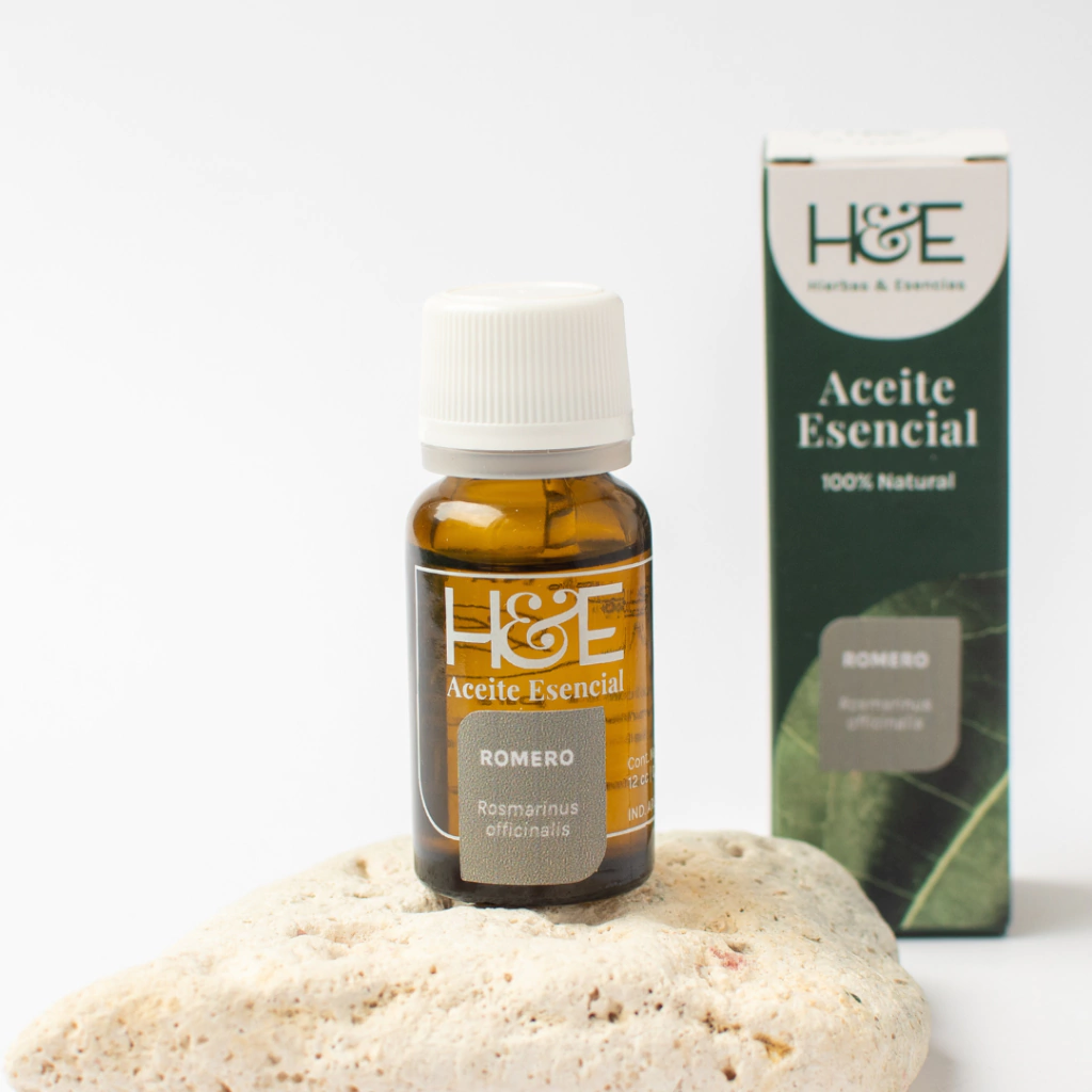 Aceite Esencial "hierbas Y Esencias" Romero 100% Natural X 10cc