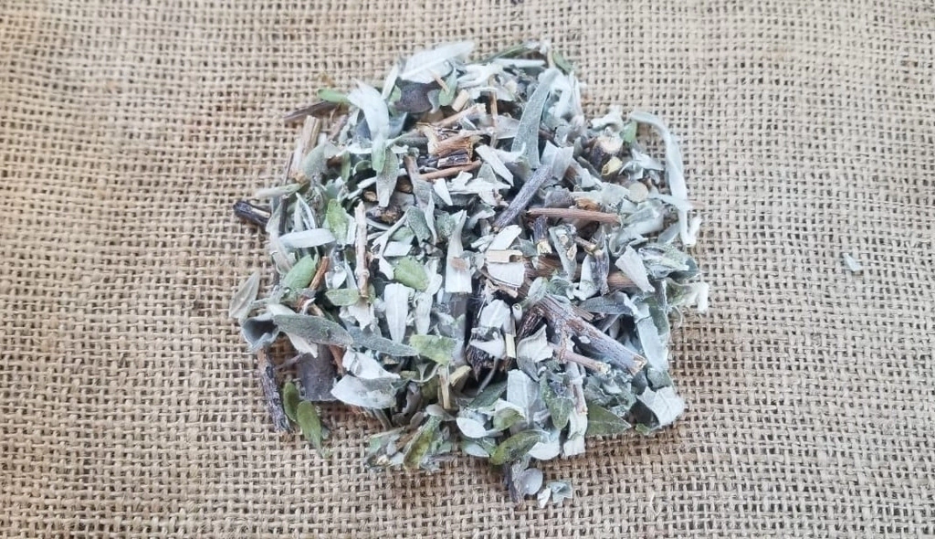 Te De Hierbas ¨raiz Serrana¨ Salvia Blanca 100 Gr