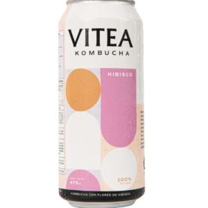 KOMBUCHA ¨VITEA¨ HIBISCO X 473 ML.