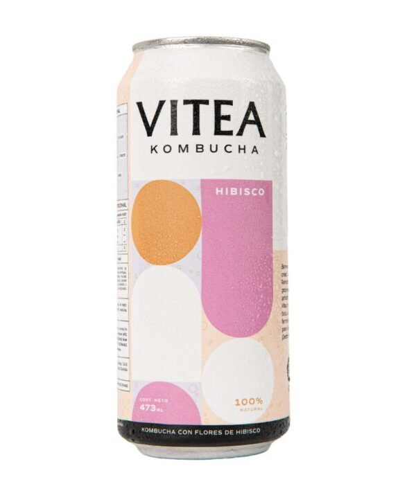 KOMBUCHA ¨VITEA¨ HIBISCO X 473 ML.