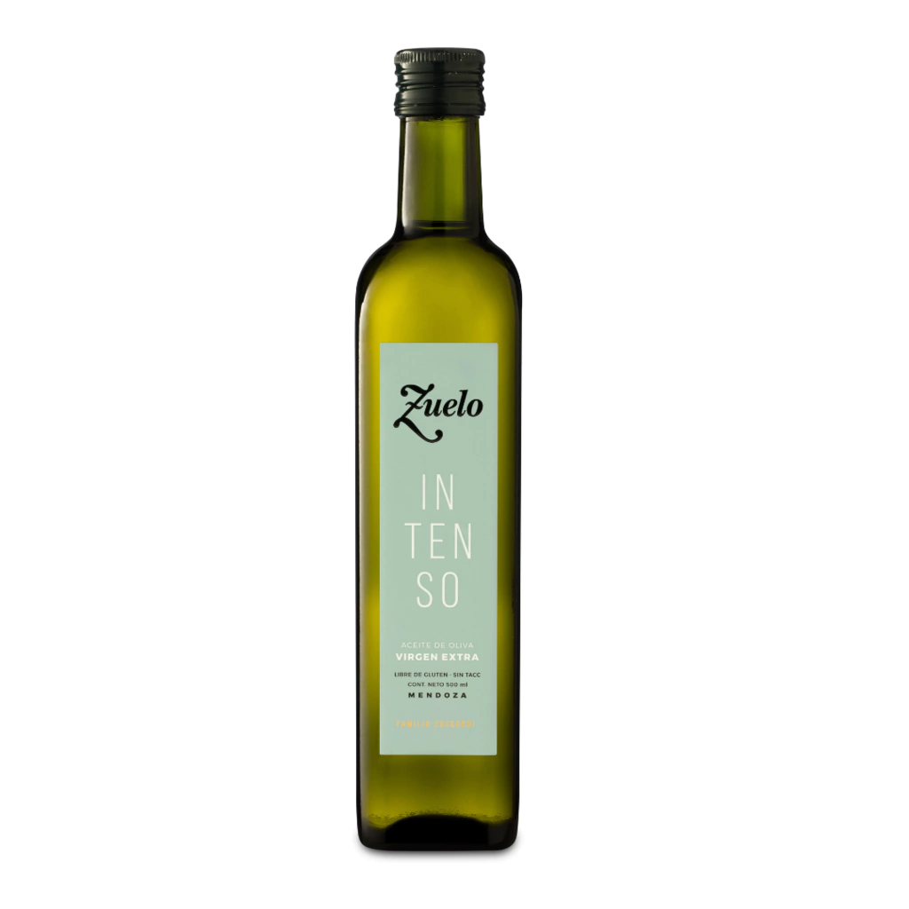 ACEITE DE OLIVA "ZUELO" INTENSO X 500 ML