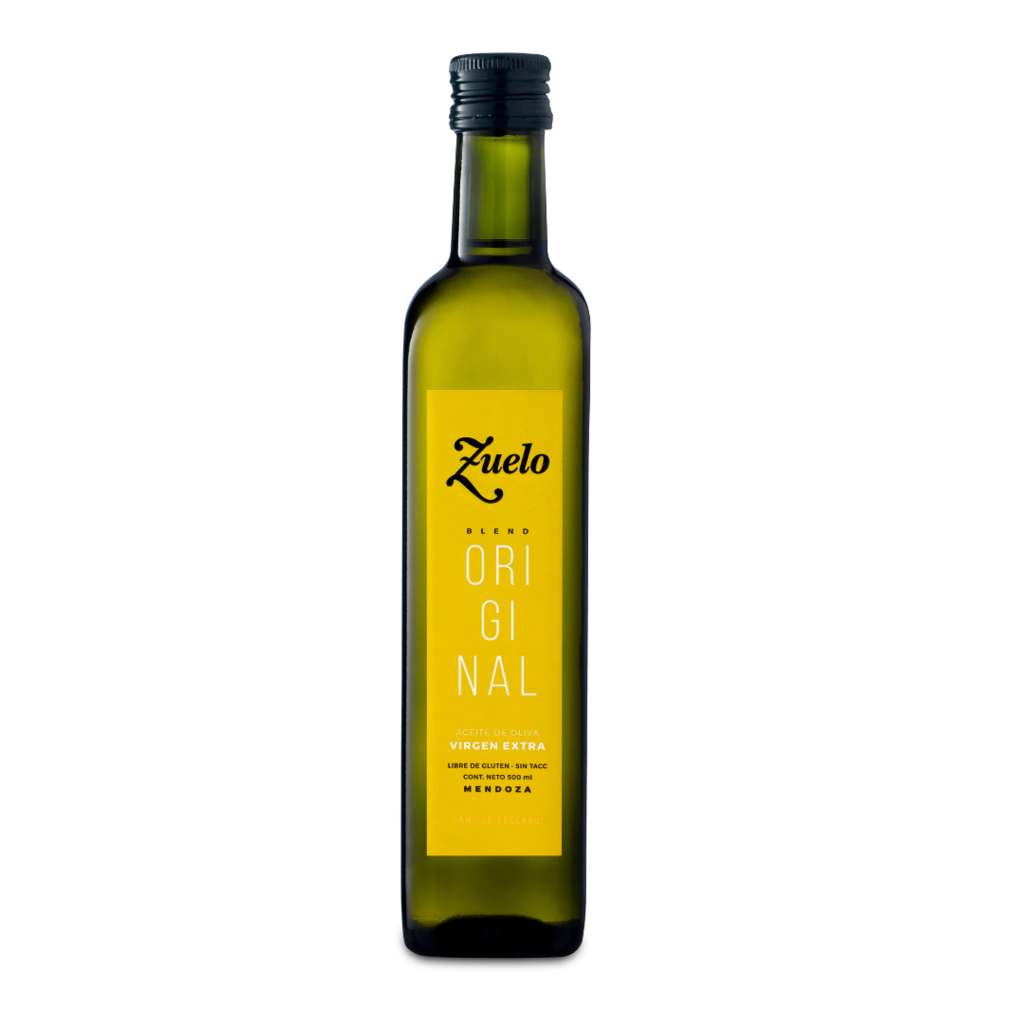 ACEITE DE OLIVA "ZUELO" BLEND ORIGINAL 500 ML