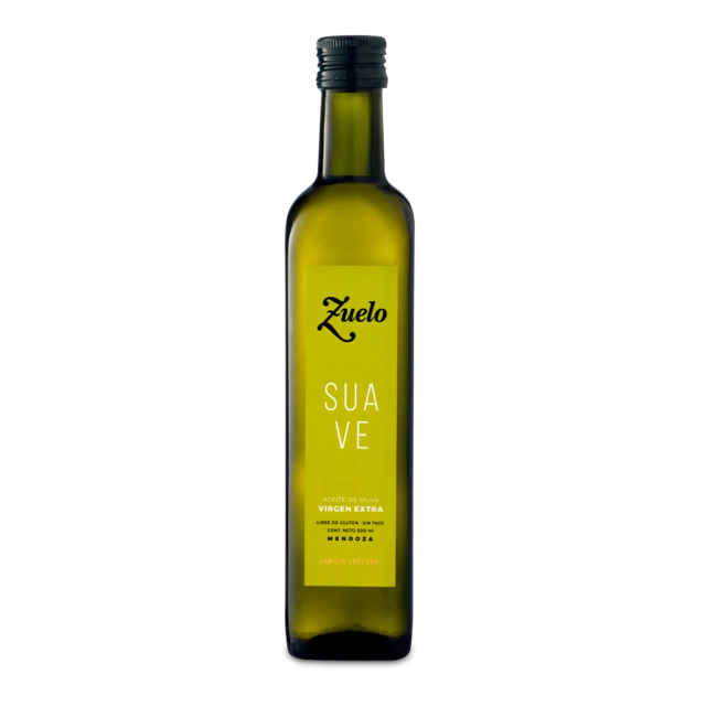 ACEITE DE OLIVA "ZUELO" SUAVE EXTRA VIRGEN X 500 ML