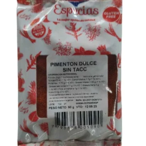 PIMENTON DULCE “DICOMERE” LIBRE DE GLUTEN X 50 GR