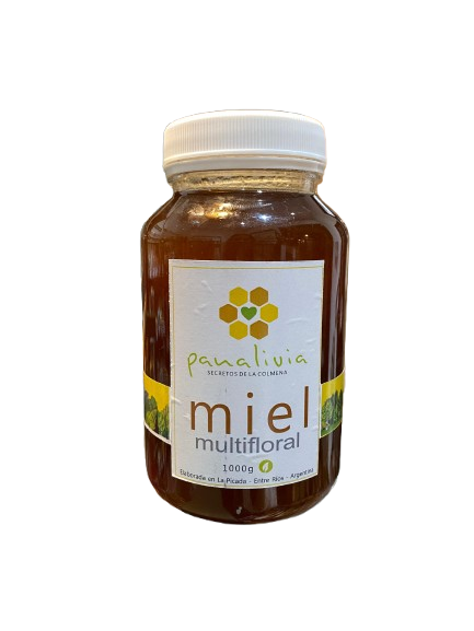 Miel Agroecologica "panalivia" X Kg