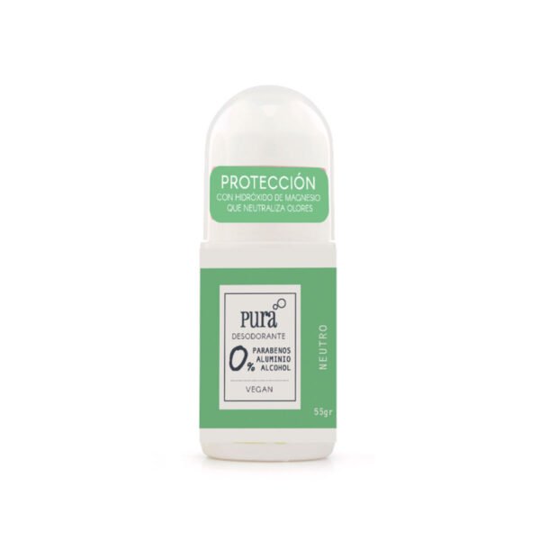 DESODORANTE ROLLON  "PURA SOAP" VEGANO NEUTRO