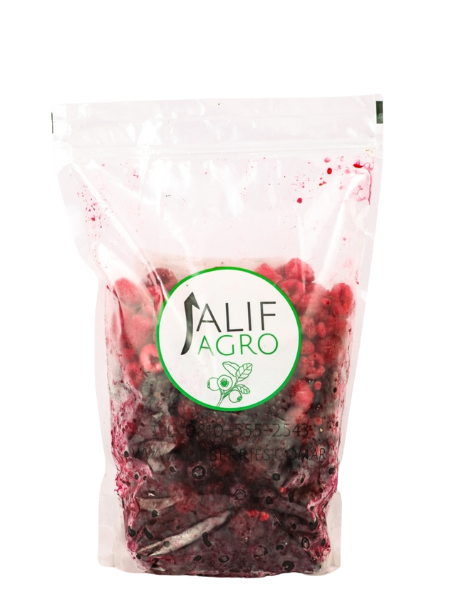Frutos Patagonicos Congelados "alif Agro" Frutillas Arandanos Frambuesas X 250 Gr