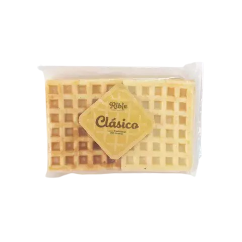 Waffle "Rible" Clasico