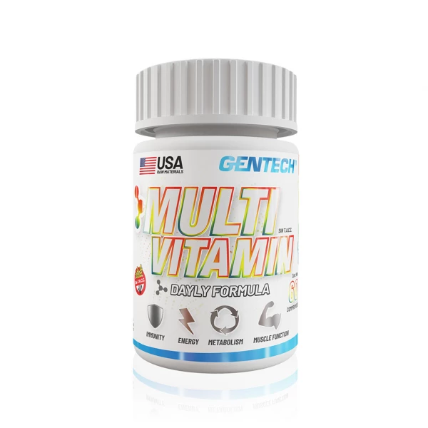 Multivitamin "gentech" X 60 Tabs