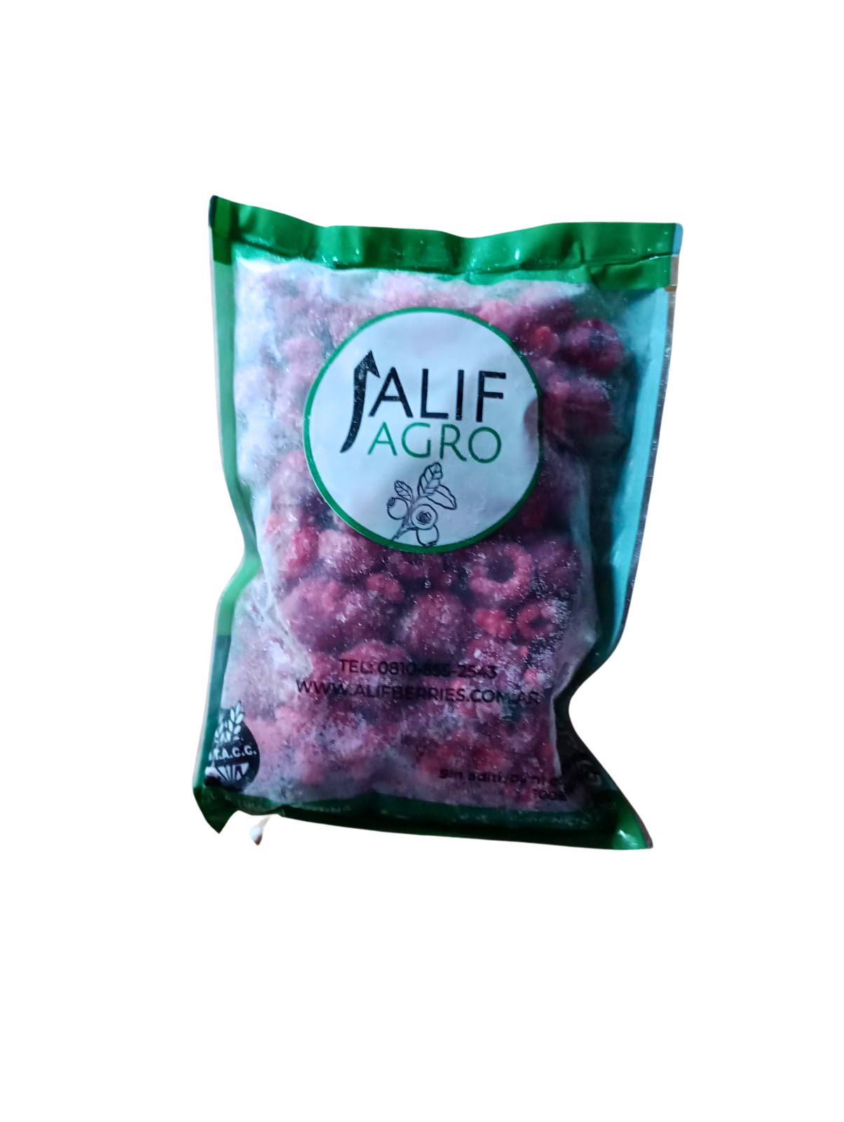 Frambuesas Congeladas "alif Agro" X 250 Gr