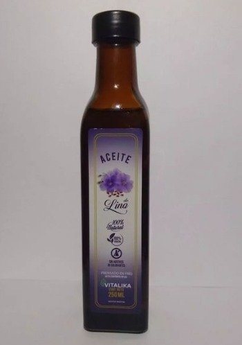 ACEITE DE LINO "VITALIKA" 250 ML