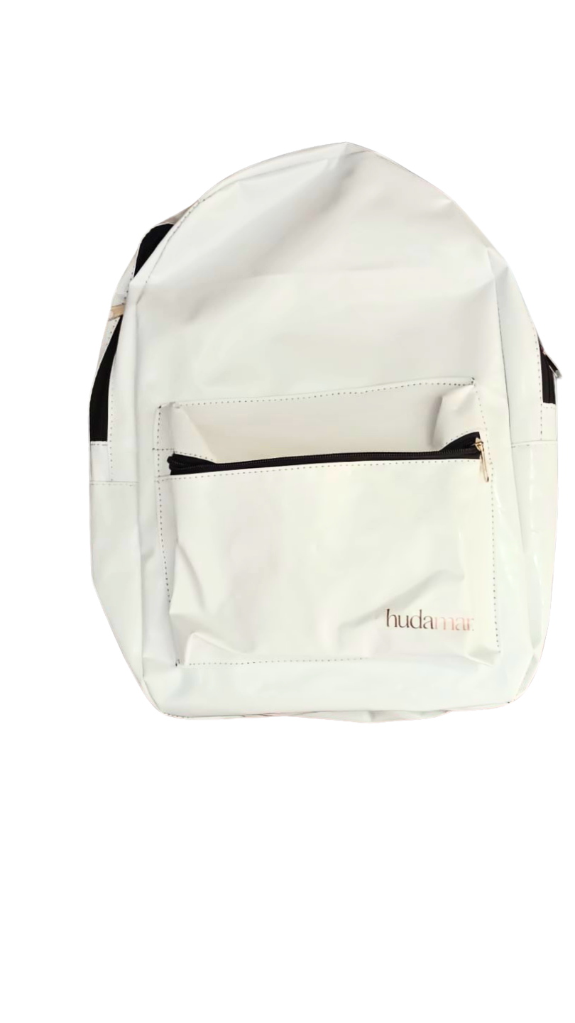Mochila "elemental" De Silobolsa Blanca