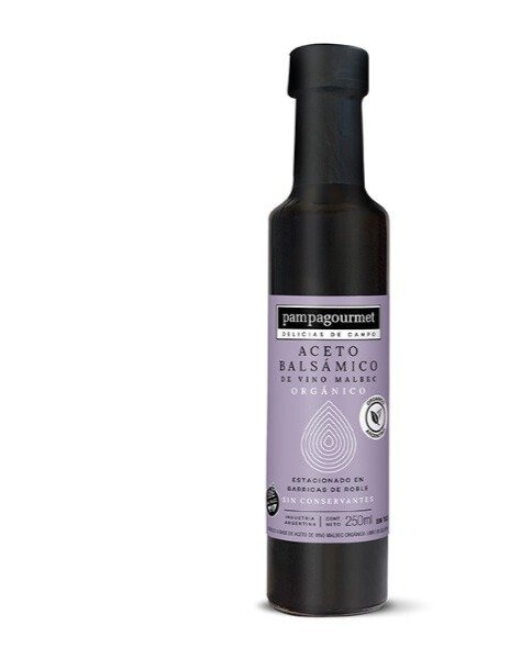 ACETO BALSAMICO "PAMPAGOURMET" ORGANICO X 250 ML