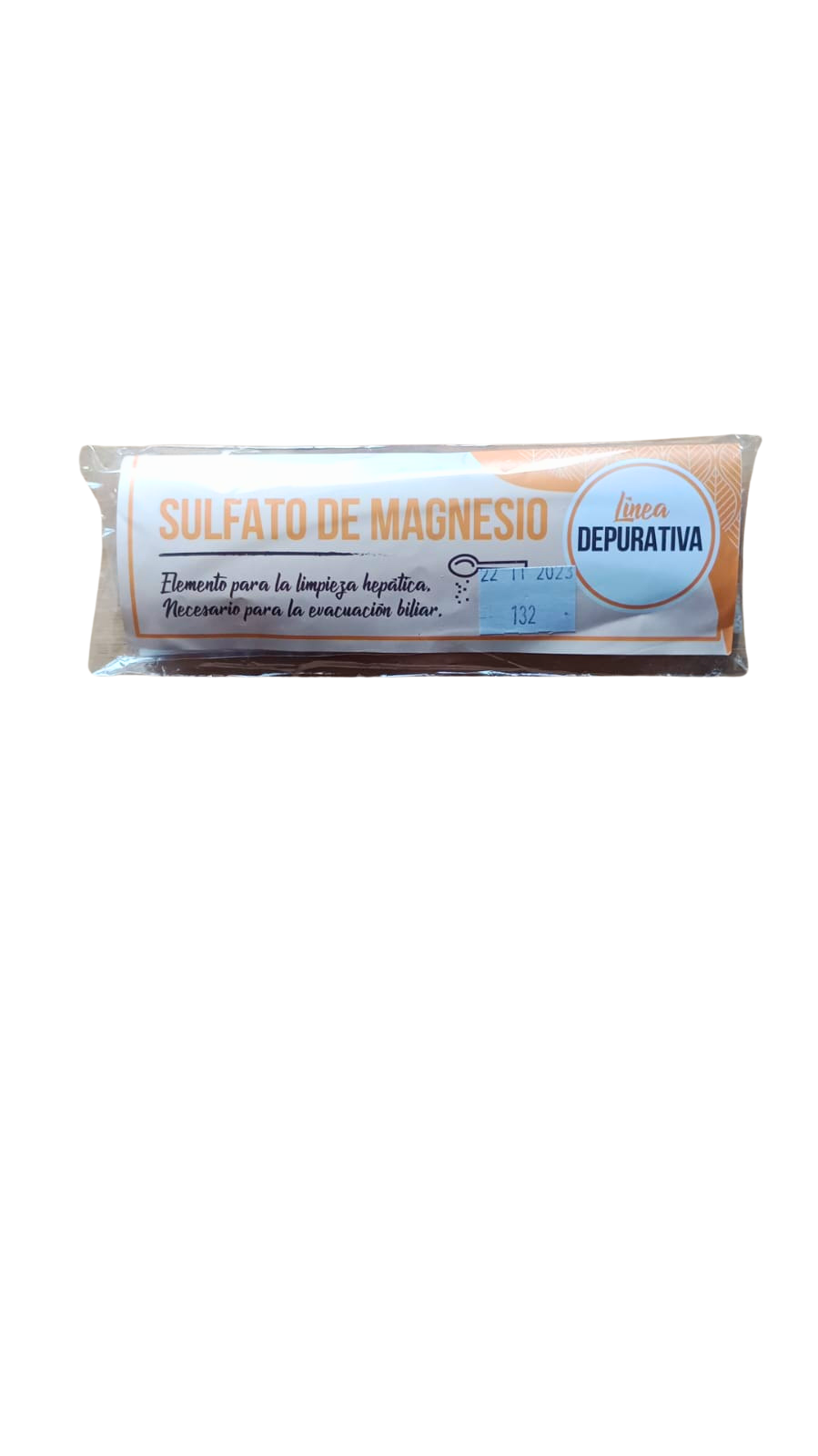 Sulfato De Magnesio  "prama" Linea Depurativa 4 Dosis Para Limpieza