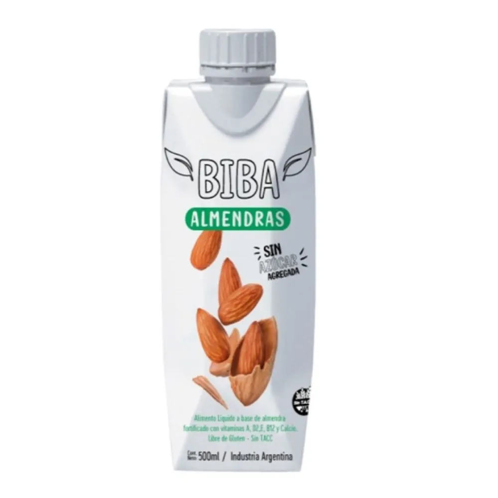 Jugo De Almendras "biba" 500 Ml