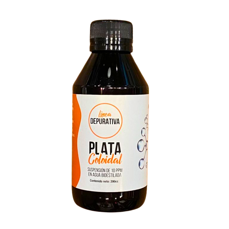 Plata Coloidal "prama" Linea Depurativa X 250 Cc