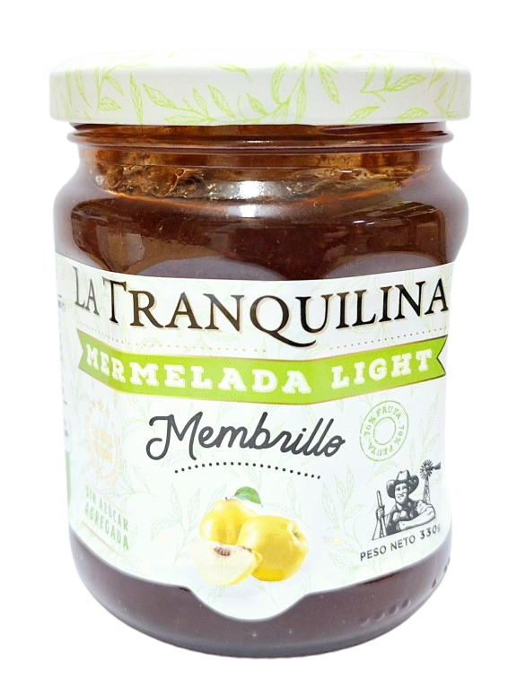 Mermelada De Membrillo "la Tranquilina" Light X 330 Gr