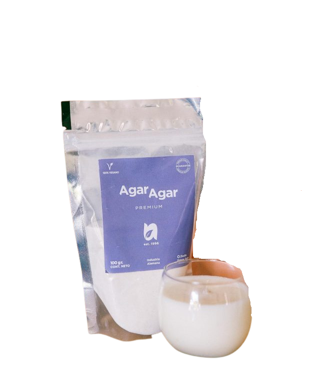 Agar Agar "nuevos Alimentos" Premium X 100grs