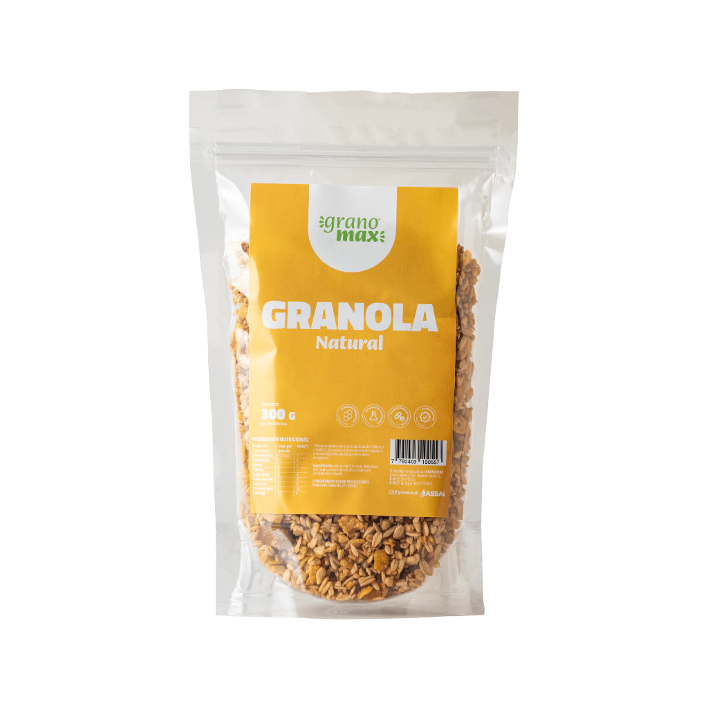 Granola Natural "granomax" X 300 Gr