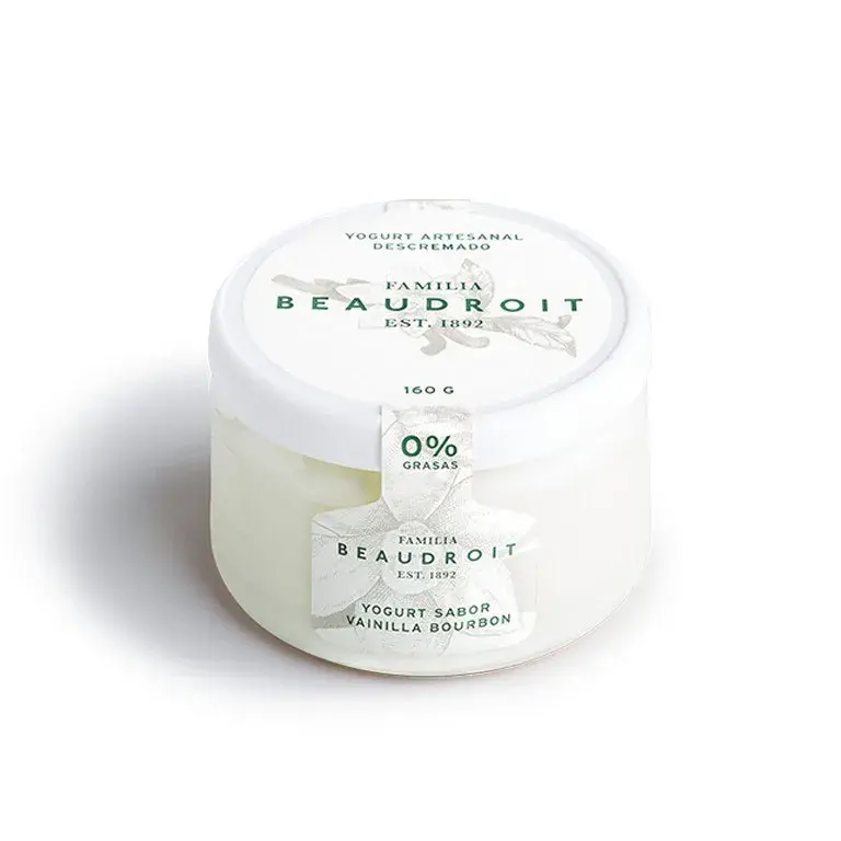 Yogurt Desc "beaudroit" Vainilla X 160 Gr
