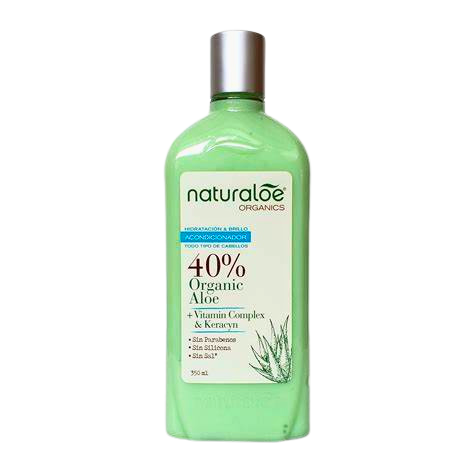 Acondicionador "naturaloe" Aloe Vera Aceite De Palta Y Oliva X 360 Ml