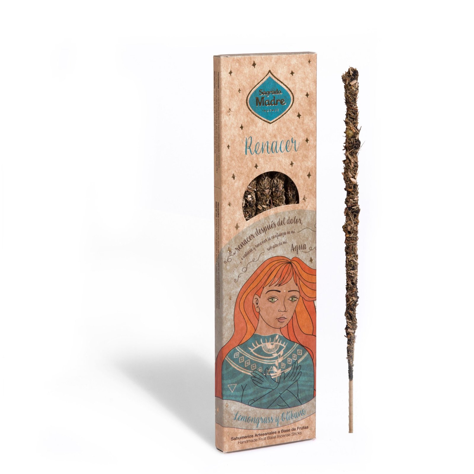 Sahumerios "sagrada Madre" 5 Elementos Renacer