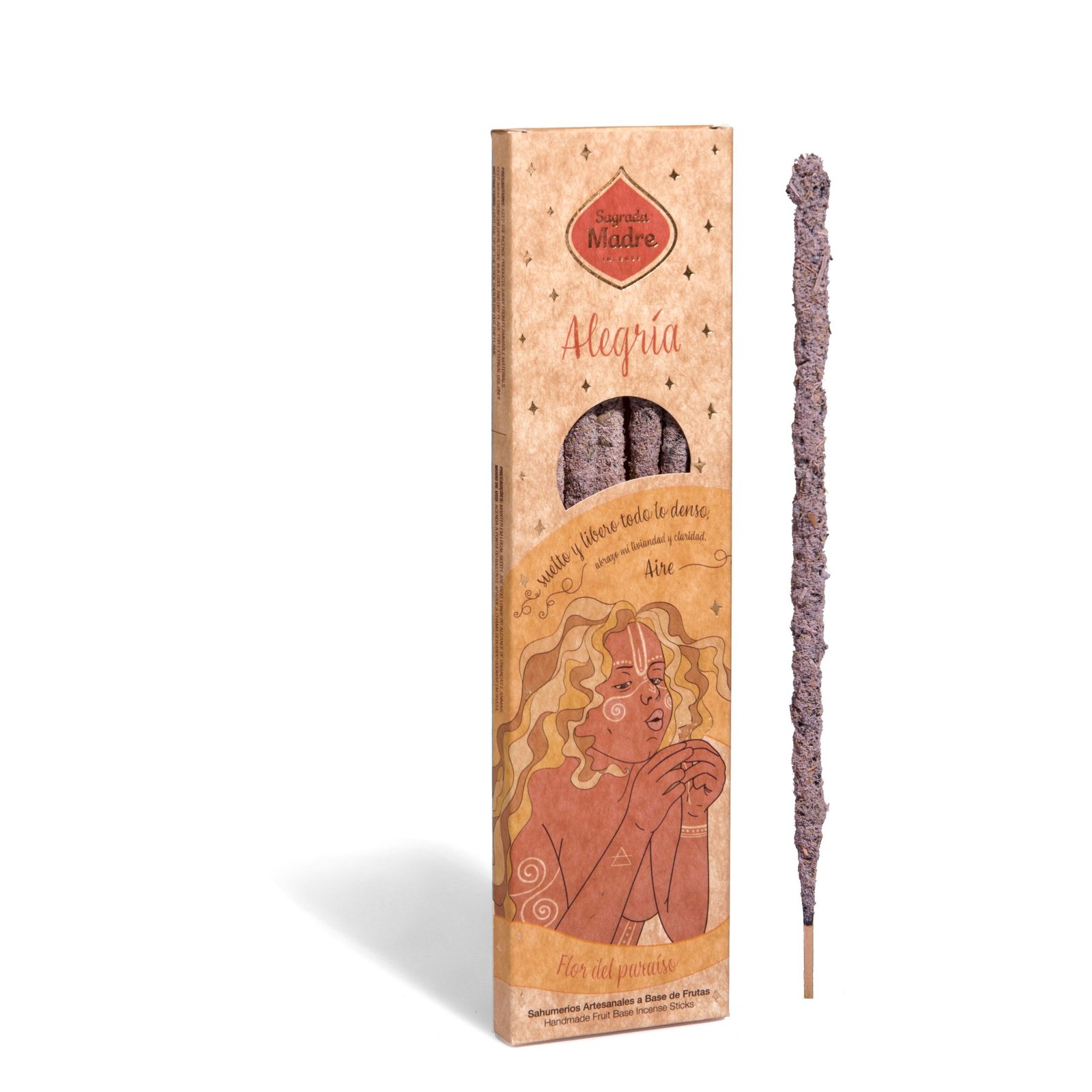 Sahumerios "sagrada Madre" 5 Elementos Alegria