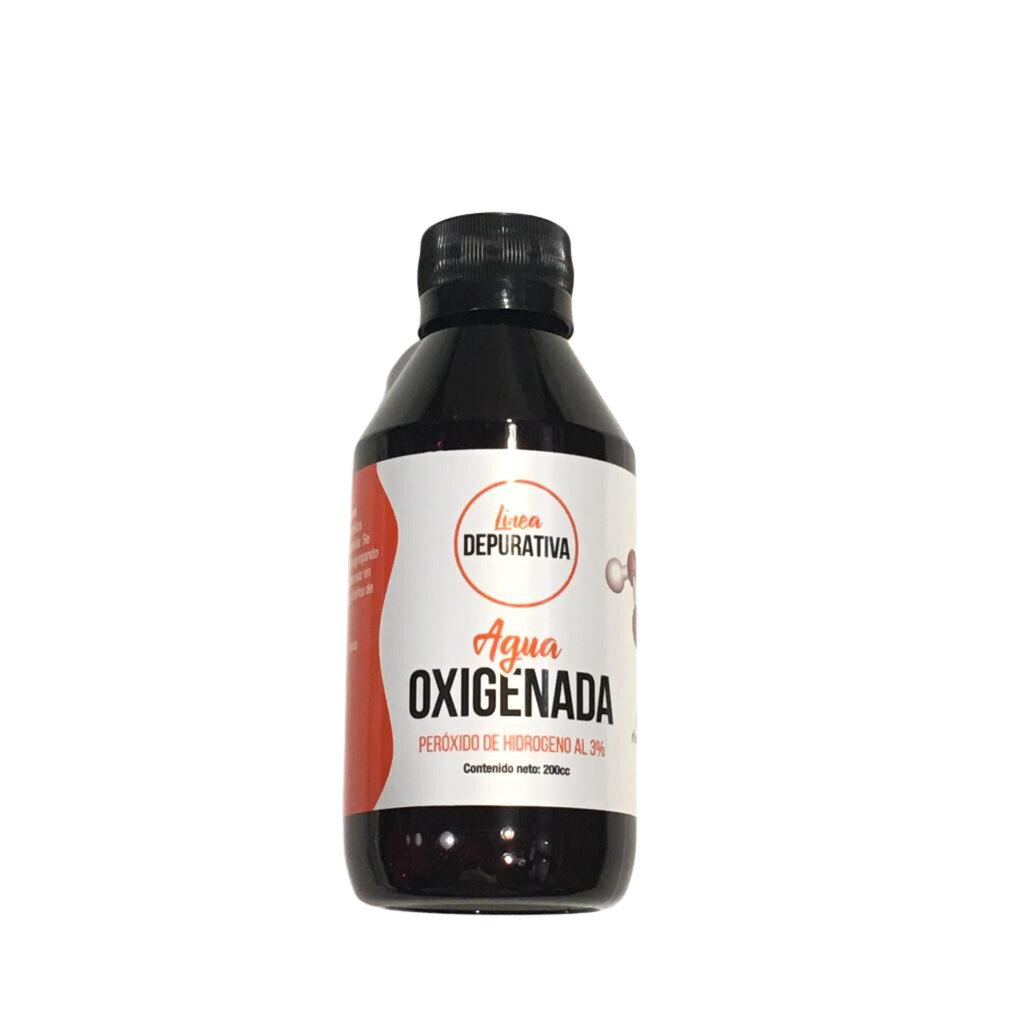 Agua Oxigenada "prama" Linea Depurativa X 200 Cc