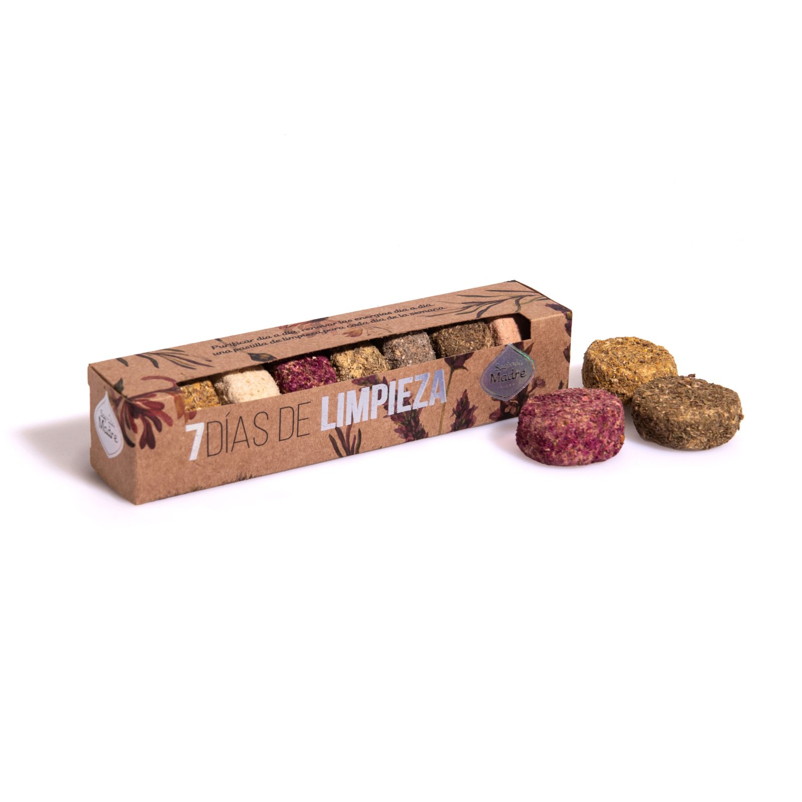 Pastillas "sagrada Madre" 7 Dias De Limpieza Surtidas