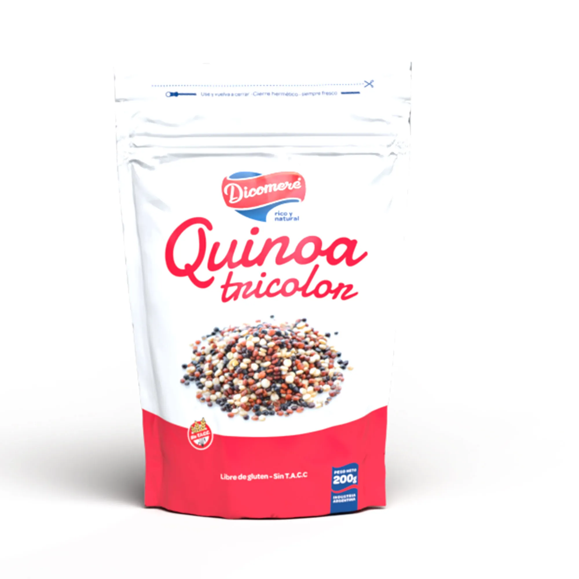 Quinoa "dicomere" Tricolor X 200 Gr