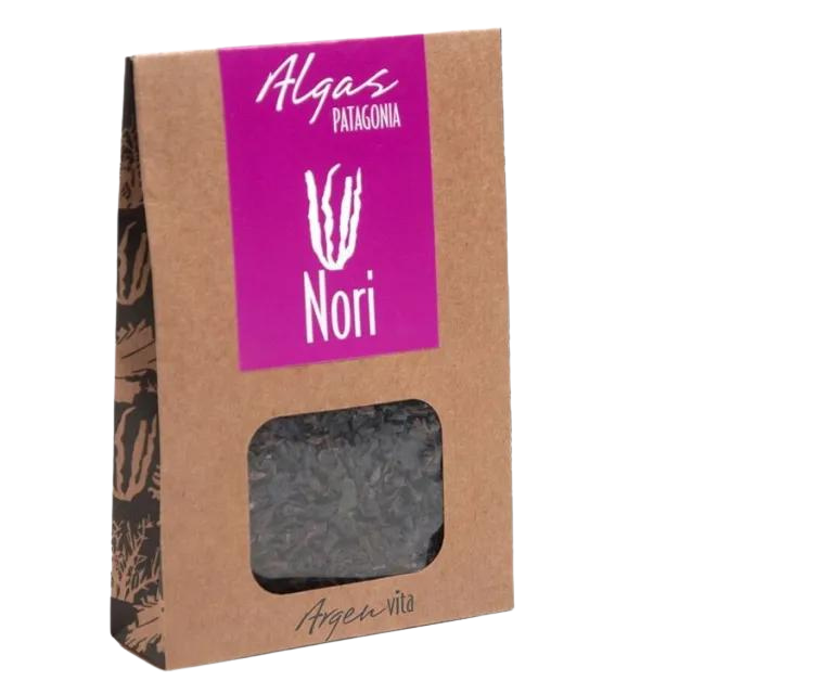 Algas Marinas Pyropia Columbina Nori "patagonia" X 25 Gr