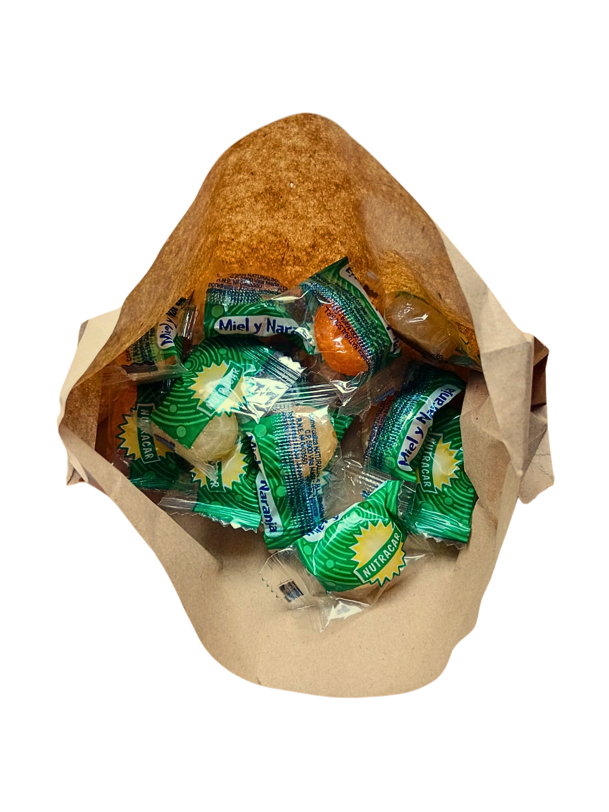 Caramelos "nutracar" Fumador X 10 Unidades