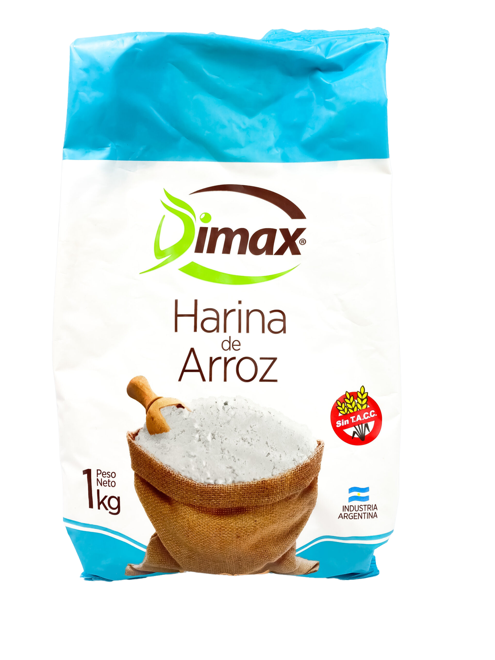 Harina De Arroz "dimax" X 1kg