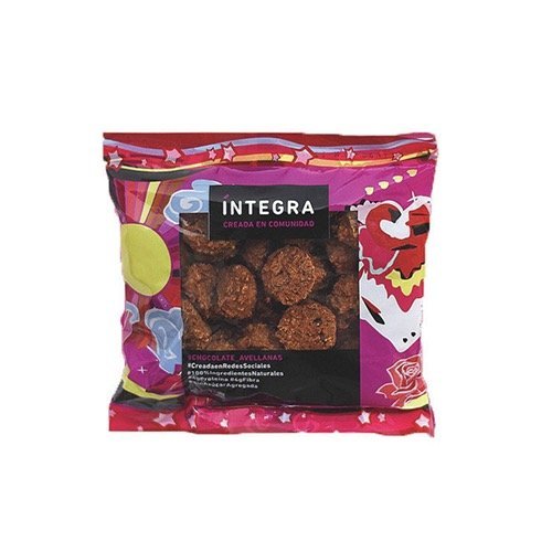 Galletitas Integrales "integra" Chocolate Almendras X 120 Gr