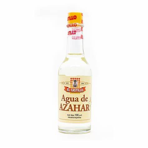 AGUA DE AZAHAR "EL CASTILLO" X 100 CM3