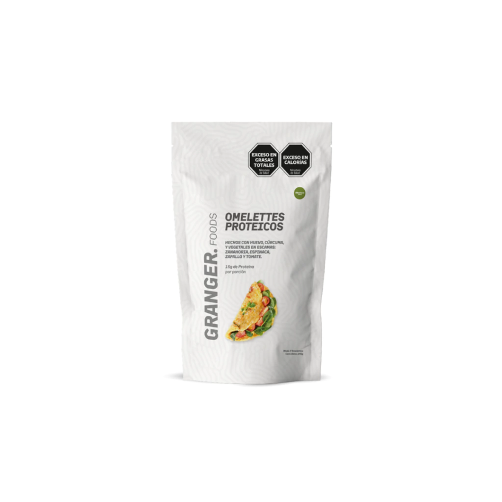 Omeletts Proteicos ¨granger¨ Sabor Albahaca X 245 Grs