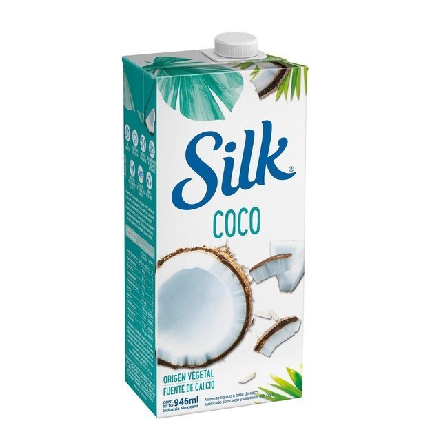 Leche De Coco "silk" Origen Vegetal X Lt