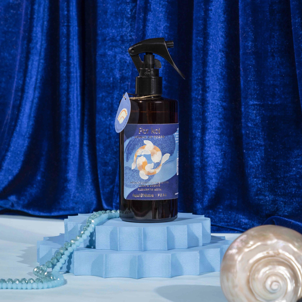 Aromatizante Pez Koi ¨fera¨lima Y Ozono