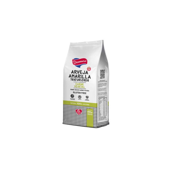 Arveja Amarilla Texturizada "dicomere" Carne Vegetal X 350 Gr
