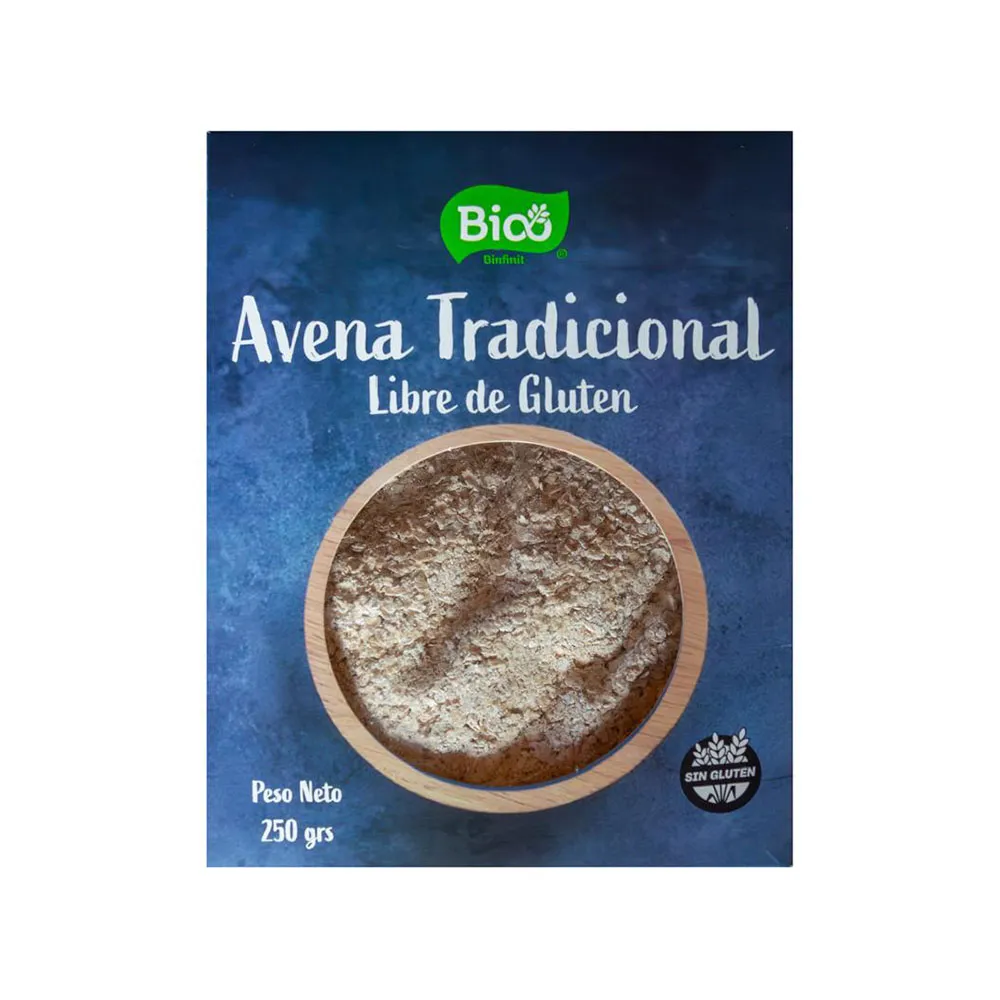 Avena Extrafina "binfinit" Libre De Gluten 250gr