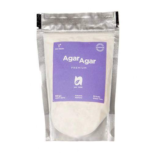 Agar Agar "nuevos Alimentos" Premium X 100grs