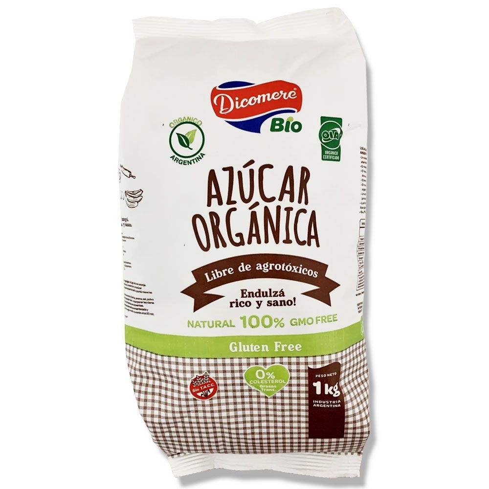 Azucar Organica "dicomere" X 1kg