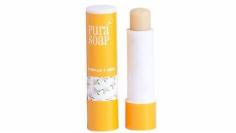 Balsamo Labial "pura Soap" Aloe Y Karite X 4 Gr