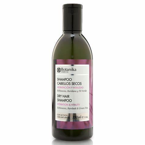 Shampoo "botanika" Cabellos Secos X 350 Ml