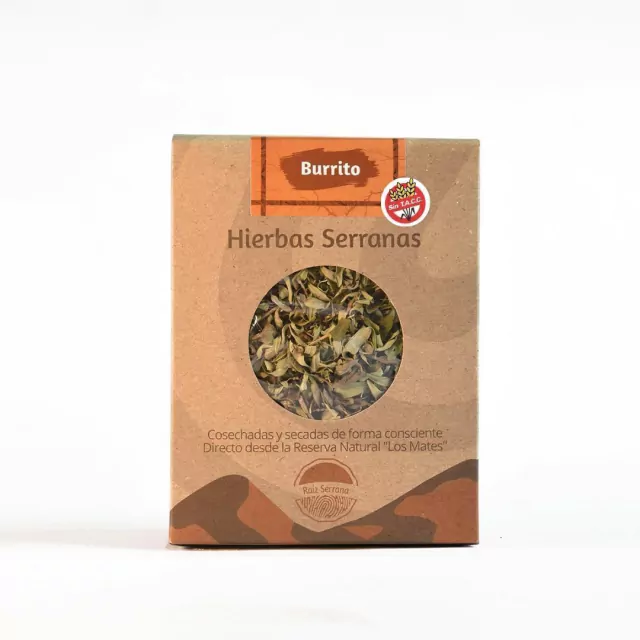 Te De  Hierbas ¨raiz Serrana¨ Burrito . 100 Gr