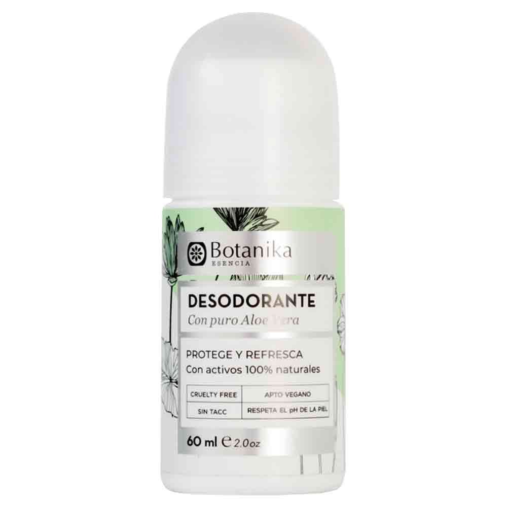 Desodorante "botanika" Con Puro Aloe Vera 60 Ml